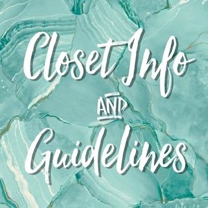 Closet Info & Guide to Making Offers!
